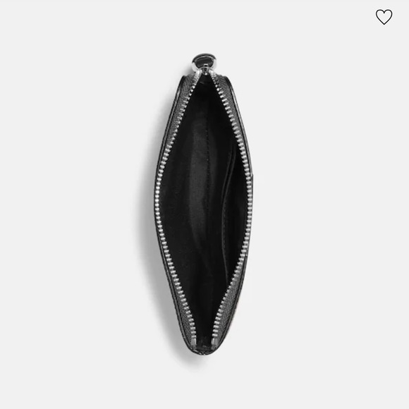 Coach Corner Zip Wristlet In Signature Canvas - Picture 2 of 2